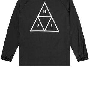 Triple triangle coach huf jacket